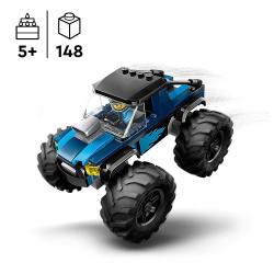 LEGO® City Blauer Monstertruck 148 Teile 60402