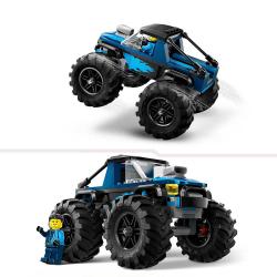 LEGO® City Blauer Monstertruck 148 Teile 60402