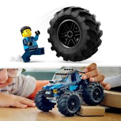 LEGO® City Blauer Monstertruck 148 Teile 60402