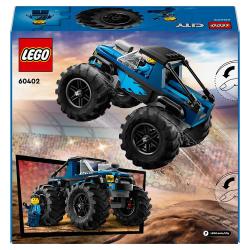 LEGO® City Blauer Monstertruck 148 Teile 60402