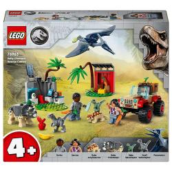 LEGO® Rettungszentrum für Baby-Dinos 139 Teile 76963