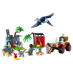 LEGO® Rettungszentrum für Baby-Dinos 139 Teile 76963