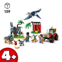 LEGO® Rettungszentrum für Baby-Dinos 139 Teile 76963