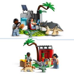 LEGO® Rettungszentrum für Baby-Dinos 139 Teile 76963