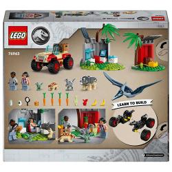 LEGO® Rettungszentrum für Baby-Dinos 139 Teile 76963