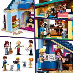 LEGO® Friends Ollys und Paisleys Familien Haus 1126 Teile 42620