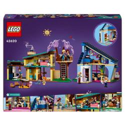 LEGO® Friends Ollys und Paisleys Familien Haus 1126 Teile 42620