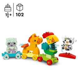 LEGO® DUPLO Tierzug 19 Teile 10412