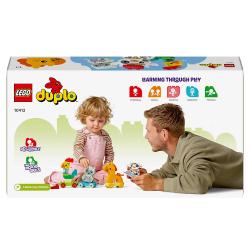 LEGO® DUPLO Tierzug 19 Teile 10412