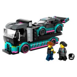 LEGO® City Autotransporter mit Rennwagen 328 Teile 60406