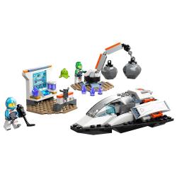 LEGO® City Bergung eines Asteroiden im Weltall 126 Teile 60429