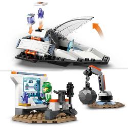 LEGO® City Bergung eines Asteroiden im Weltall 126 Teile 60429