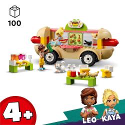 LEGO® Friends Hotdog-Truck 100 Teile 42633