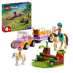 LEGO® Friends Pferde- und Pony-Anhänger 105 Teile 42634