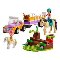 LEGO® Friends Pferde- und Pony-Anhänger 105 Teile 42634