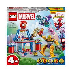 LEGO® MARVEL Das Hauptquartier von Spideys Team 193 Teile 10794