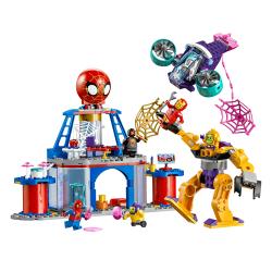 LEGO® MARVEL Das Hauptquartier von Spideys Team 193 Teile 10794