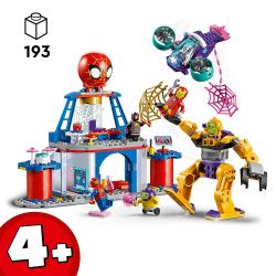 LEGO® MARVEL Das Hauptquartier von Spideys Team 193 Teile 10794