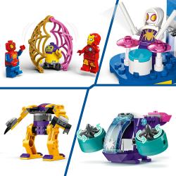 LEGO® MARVEL Das Hauptquartier von Spideys Team 193 Teile 10794