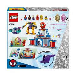 LEGO® MARVEL Das Hauptquartier von Spideys Team 193 Teile 10794