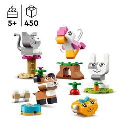 LEGO® classic Kreative Tiere 450 Teile 11034