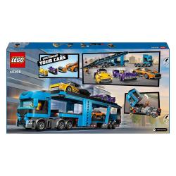 LEGO® Autotransporter mit Sportwagen 998 Teile 60408