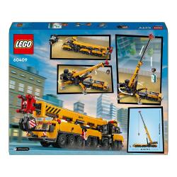 LEGO® Mobiler Baukran 1116 Teile 60409