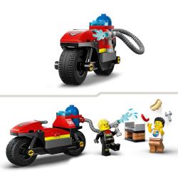 LEGO® City Feuerwehrmotorrad 57 Teile 60410