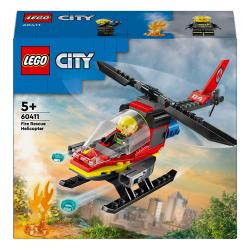 LEGO® City Feuerwehrhubschrauber 85 Teile 60411