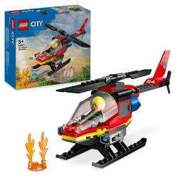 LEGO® City Feuerwehrhubschrauber 85 Teile 60411