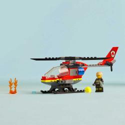 LEGO® City Feuerwehrhubschrauber 85 Teile 60411