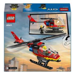 LEGO® City Feuerwehrhubschrauber 85 Teile 60411