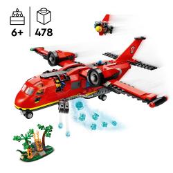 LEGO® City Löschflugzeug 478 Teile 60413