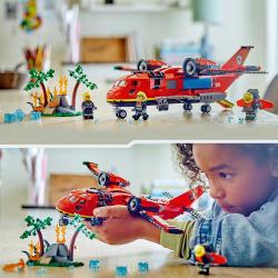 LEGO® City Löschflugzeug 478 Teile 60413
