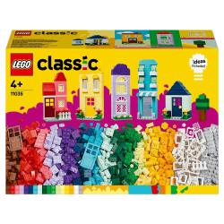 LEGO® classic Kreative Häuser 850 Teile 11035