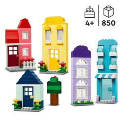 LEGO® classic Kreative Häuser 850 Teile 11035