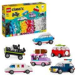 LEGO® classic Kreative Fahrzeuge 900 Teile 11036