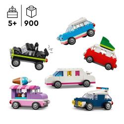 LEGO® classic Kreative Fahrzeuge 900 Teile 11036