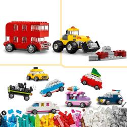 LEGO® classic Kreative Fahrzeuge 900 Teile 11036