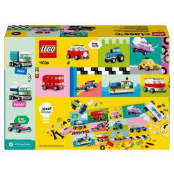 LEGO® classic Kreative Fahrzeuge 900 Teile 11036