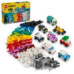 LEGO® classic Kreative Fahrzeuge 900 Teile 11036