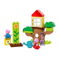 LEGO® Peppas Garten mit Baumhaus 20 Teile 10431