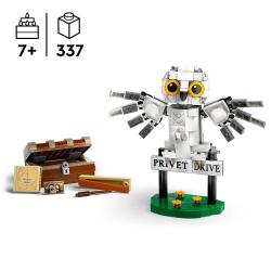 LEGO® Harry Potter Hedwig™ im Ligusterweg 4 337 Teile 76425