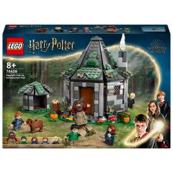 LEGO® Harry Potter Hagrids Hütte: Ein unerwarteter Besuch 896 Teile 76428