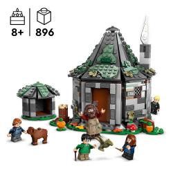 LEGO® Harry Potter Hagrids Hütte: Ein unerwarteter Besuch 896 Teile 76428