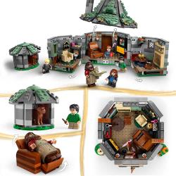 LEGO® Harry Potter Hagrids Hütte: Ein unerwarteter Besuch 896 Teile 76428