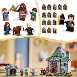 LEGO® Harry Potter Hagrids Hütte: Ein unerwarteter Besuch 896 Teile 76428