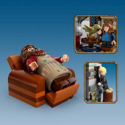 LEGO® Harry Potter Hagrids Hütte: Ein unerwarteter Besuch 896 Teile 76428