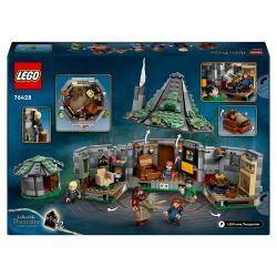 LEGO® Harry Potter Hagrids Hütte: Ein unerwarteter Besuch 896 Teile 76428