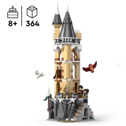 LEGO® Harry Potter Eulerei auf Schloss Hogwarts 364 Teile 76430